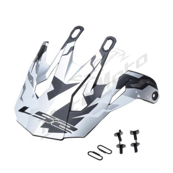 LS2 MX708 Peak Gray / Black