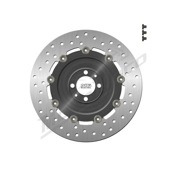 NG Rear Floating Brake Disc 285x51.1x7mm BMW K / R 1200cc 97-09