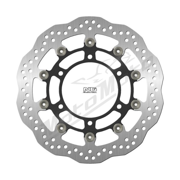 NG Front Floating Brake Disc 310X118X5mm Triumph Bonneville / Trophy 900-1200cc 89-04