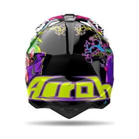 AIROH Wraaap Music Motocross Helmet