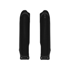 Polisport fork guards Yamaha YZ 250/450cc 23-24 Black