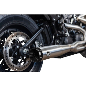 S&S CYCLE 2-into-1 Superstreet Exhaust System Harley Davidson FLDE / FLFBS / FLHC 1750-1923cc 18-23