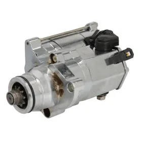 ALL BALLS Starter chrome 1.4kw Harley Davidson FLD / FLHR / FLHRC / FLHRS / FLHTCU 1340-1803 06-16