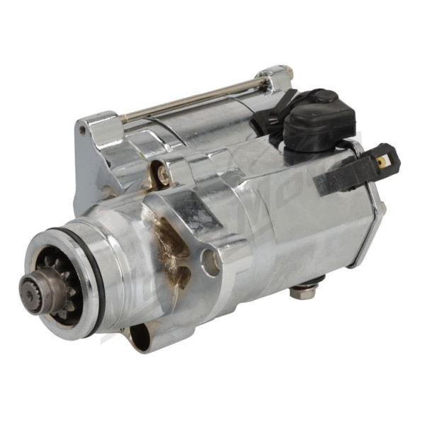 ALL BALLS Starter chrome 1.4kw Harley Davidson FLD / FLHR / FLHRC / FLHRS / FLHTCU 1340-1803 06-16