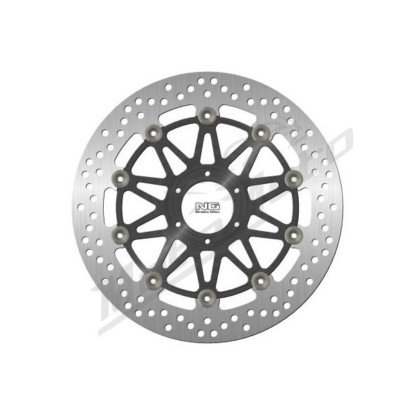 NG Front Floating Brake Disc 296X58X4mm Honda CB 250cc 96-01