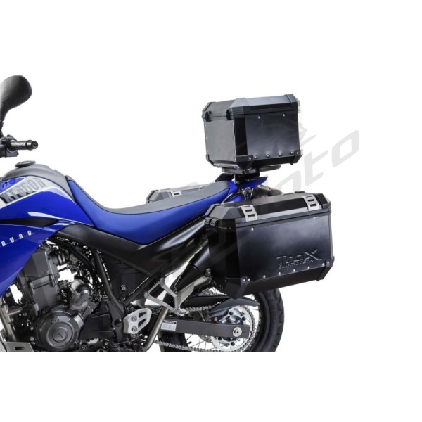 SW-MOTECH ALU galinės daiktadėžės laikiklis Yamaha XT 660 04-16