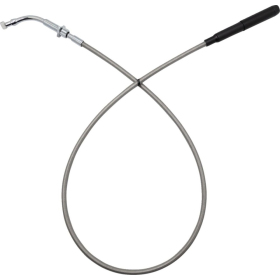 FAT BAGGERS EZ Install Upper Clutch Cable 109cm Harley Davidson FLHLT / FLTRX / FLTRXSTSE / FLHXU 1923-1977cc 23->