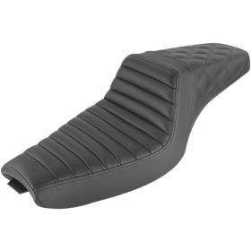 SADDLEMEN Step-U Seat Harley Davidson XL 883-1200 04-22
