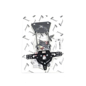 ZIEGER PRO License Plate Holder Type D CF Moto NK 650 20-24