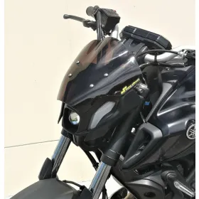 BULLSTER Windscreen Smoke Yamaha MT-07 ABS 21-22