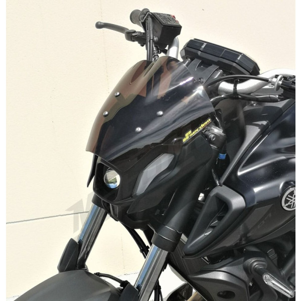 BULLSTER Windscreen Smoke Yamaha MT-07 ABS 21-22