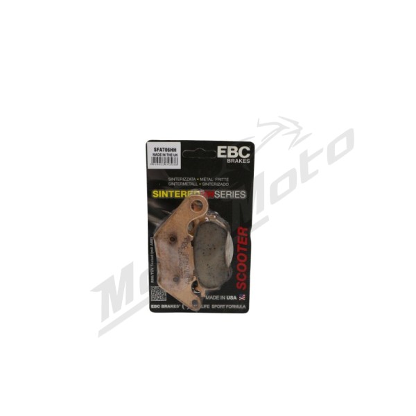 EBC SFA-HH Series Sindered Scooter Brake Pads YAMAHA YP / XMAX 125-400 17-22
