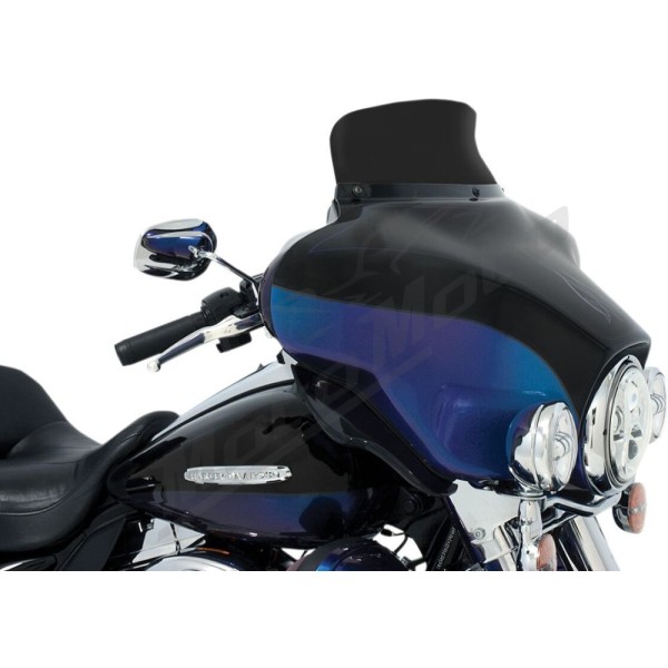 MEMPHIS SHADES HD Spoiler Replacement Windshield for OE Fairings 12,5cm Harley Davidson FLHTC / FLHTCI / FLHTCU / FLHX / FLHXI / FLHXXX 1340-1690 96-13