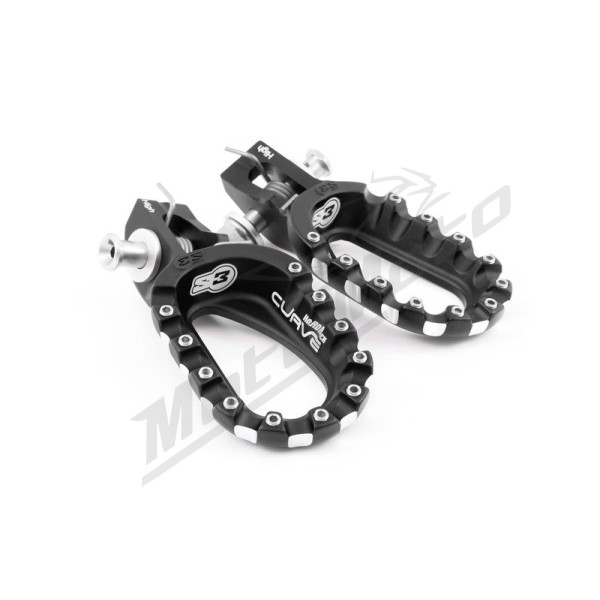 S3 Curve vairuotojo pakojai GasGas / Husqvarna / KTM 85-500 13-23