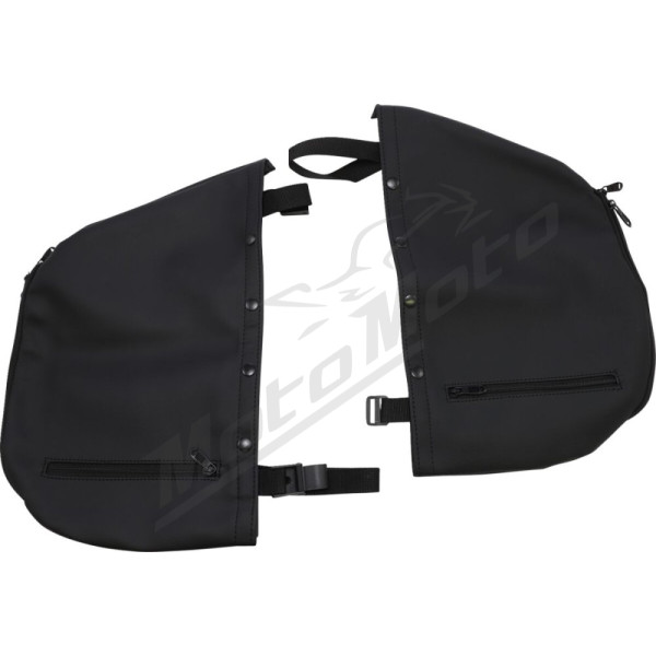 SADDLEMEN Roll Bar Covers Harley Davidson FLHR / FLHRI / FLHTC / FLTRI / FLTR 1340-1690 86-13