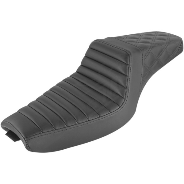 SADDLEMEN Step-U Seat Harley Davidson XL 883-1200 04-22