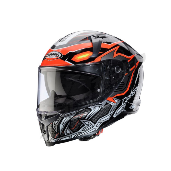 Helmet Caberg Avalon X Gurkha black/grey/fluo orange