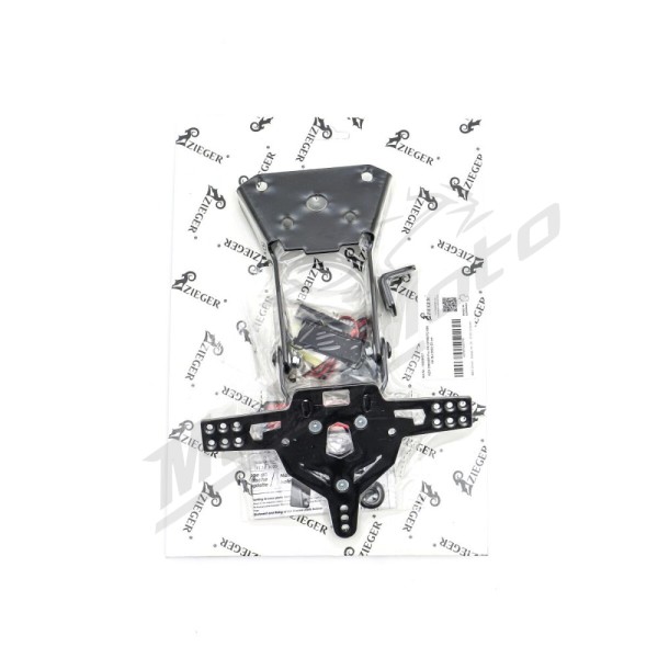 ZIEGER PRO D tipo valstybinio numerio laikiklis CF Moto NK 650 20-24