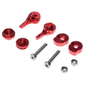 MaxTuned Lever Bolts Kit Red