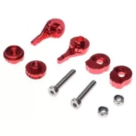 MaxTuned Lever Bolts Kit Red