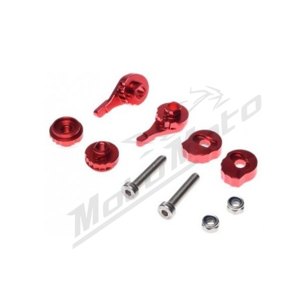 MaxTuned Lever Bolts Kit Red