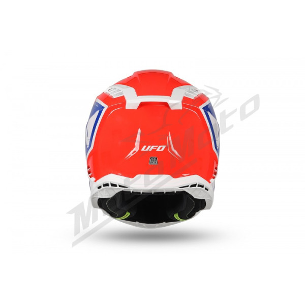 UFO Echus Cross Fiberglass Helmet