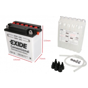 Battery 12N7-3B EXIDE 12V 7Ah