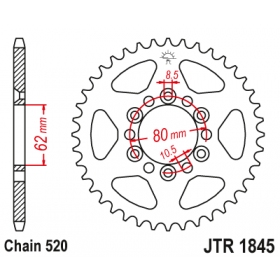 Rear sprocket JTR1845