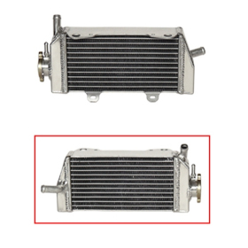 Psychic radiator honda crf 450r '05-08 enhanced capacity right (with cap)