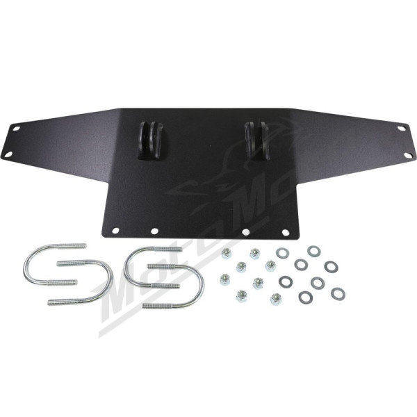 MOOSE OFFROAD- SNOW ATV Plow Bottom Mount CF Moto ZForce 1000cc 21