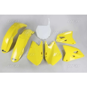 "UFO" plastikų komplektas Suzuki RM125/250 01-02