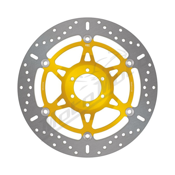 EBC X serijos stabdžių diskas YAMAHA /  MOTO GUZZI / DUCATI / BENELLI / APRILIA  125-1400 87-25