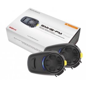 Sena SMH5-FM Bluetooth Communication System Double Pack