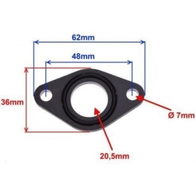 Įsiurbimo kolektoriaus tarpinė ATV / CROSS 110cc 4T