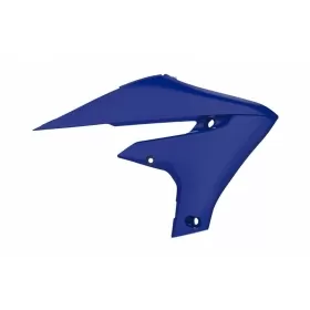 Polisport radiator scoop Yamaha YZ 250/450cc 18-23 Blue