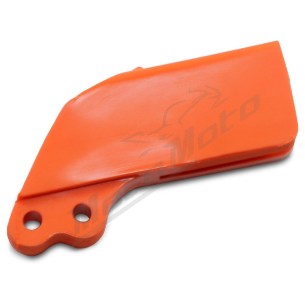 UFO Orange Chain Guide/Block KTM EXC / EXC-E / EXC-F / SX / SX-F / XC 85-525cc 94-14