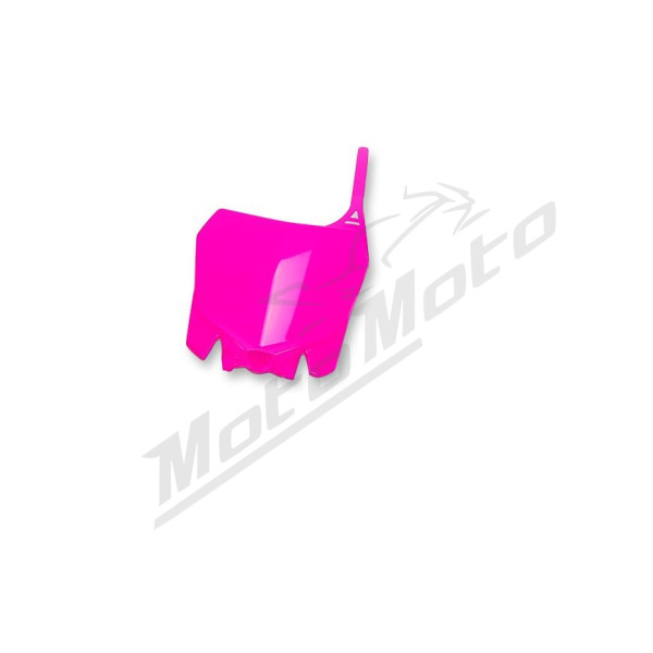 UFO Rožinis priekinis numerio plastikas Honda CRF 250-450cc 13-17