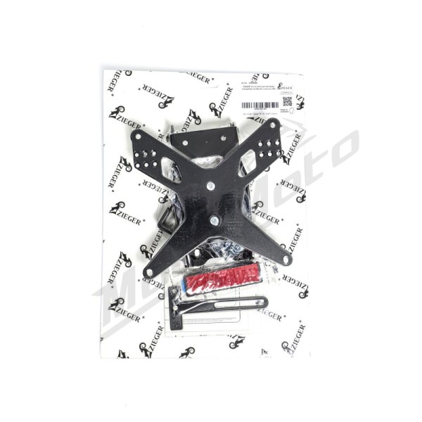 ZIEGER License Plateholder Type E Benelli Leoncino 800 22-23