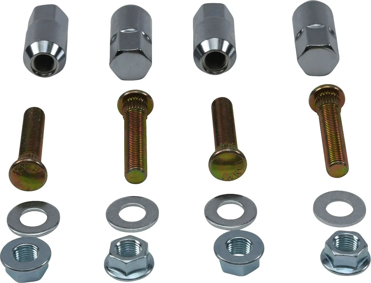 MOOSE OFFROAD Wheel Stud/Nut Kit Polaris Ranger 800cc 10-13