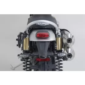 SW-MOTECH Legend Gear LC2 Side Bag System Black Edition (Left) Triumph Scrambler 1200 19-26