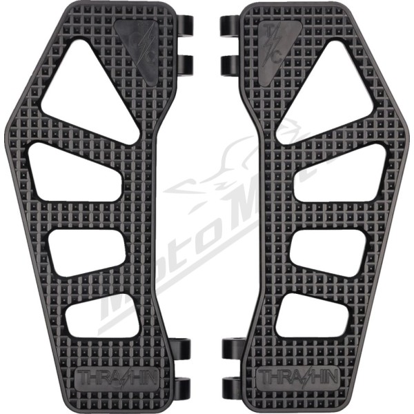 THRASHIN SUPPLY CO. Vairuotojo pakojai Harley Davidson FLD / FLH / FLHR 1340-1977cc 83-24