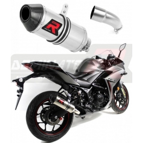 Exhaust silencer Dominator HP3 YAMAHA YZF-R3 300 2015-2021