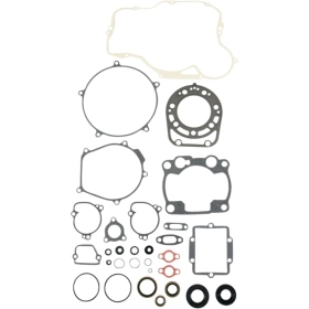 MOOSE OFFROAD Complete Gasket and Oil Seal Kit Kawasaki KX 250 88-89