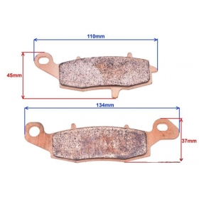 Brake pads MAXTUNED FA229/ MCB671