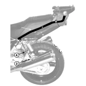 KAPPA Rear storage box bracket Suzuki GSX 1400 02-09