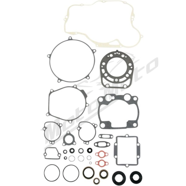 MOOSE OFFROAD Complete Gasket and Oil Seal Kit Kawasaki KX 250 88-89