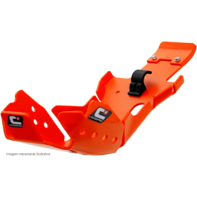 CROSSPRO Engine / swingarm cover orange KTM / Husqvarna 250-350 2023>
