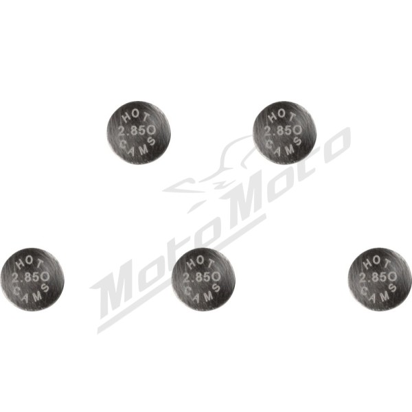 HOT CAMS Replacement Valve Shims Ø9,48x2,85mm - 5 pcs