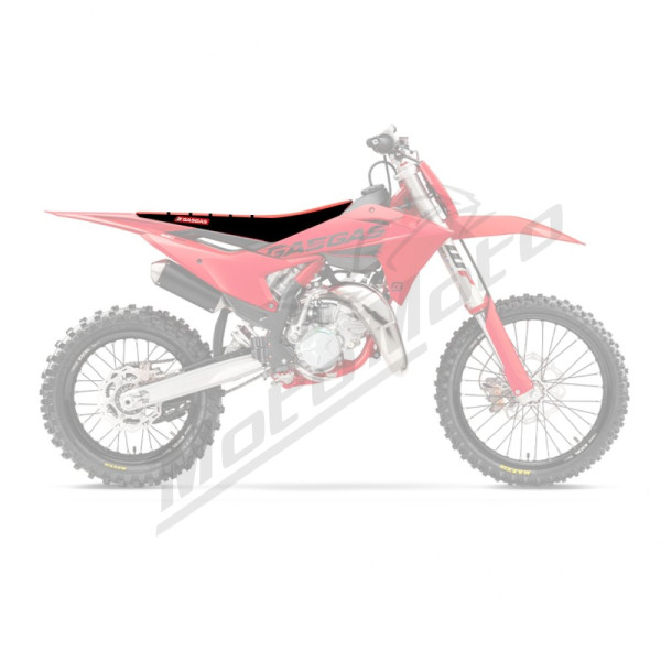 Blackbird Seat Cover Black/Red Gas Gas MC 85cc 25
