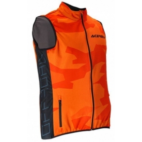 ACERBIS X-WIND VEST SOFTSHELL Liemenė - Oranžinė